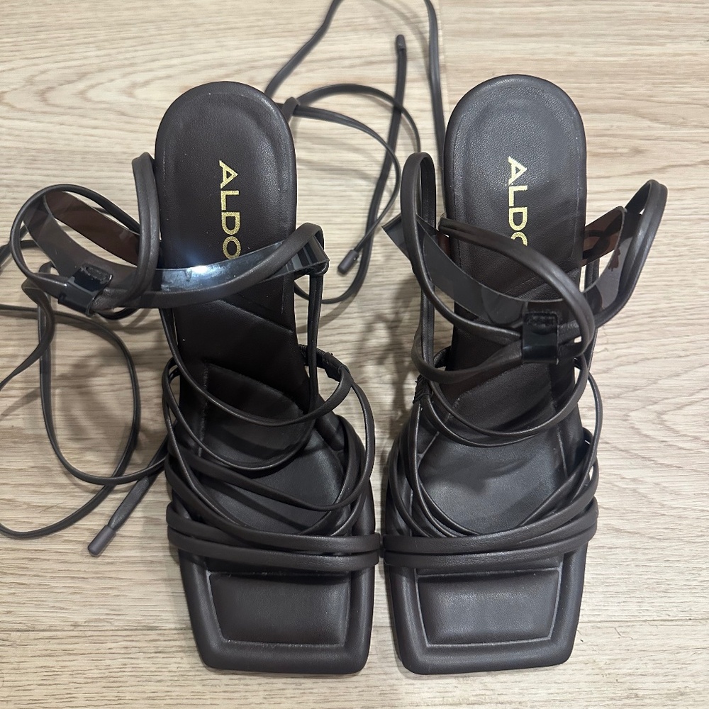 ALDO Strappy Heels